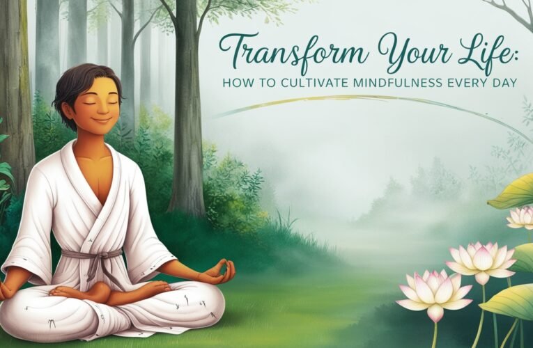 Transform Your Life: How to Cultivate Mindfulness Every Day