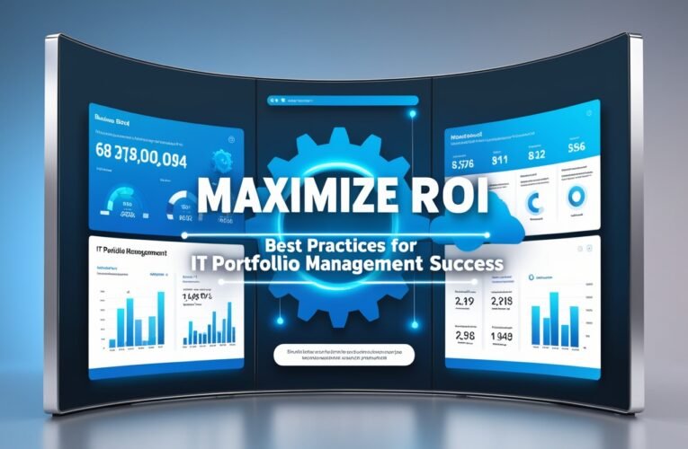 Maximize ROI: Best Practices for IT Portfolio Management Success