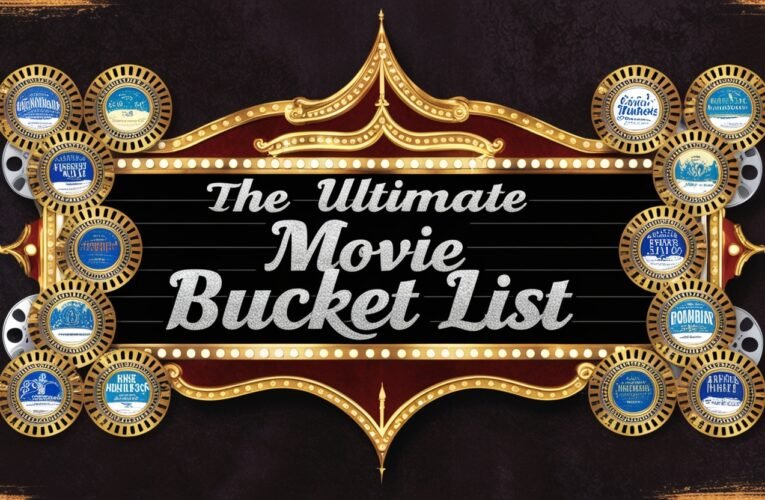 The Ultimate Movie Bucket List: 10 Films You Must See Before You Die