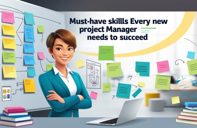 Skills Every New Project Manager Needs to Succeed