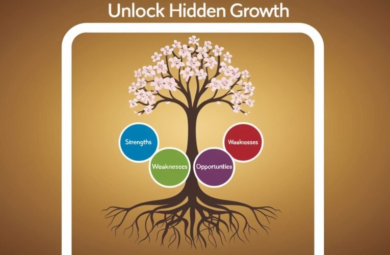 Unlock Hidden Growth: Master SWOT Analysis to Spot Business Opportunities