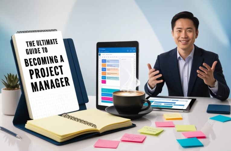 The Ultimate Guide to Becoming a Project Manager: Smoothly Navigating Your Next Career Move